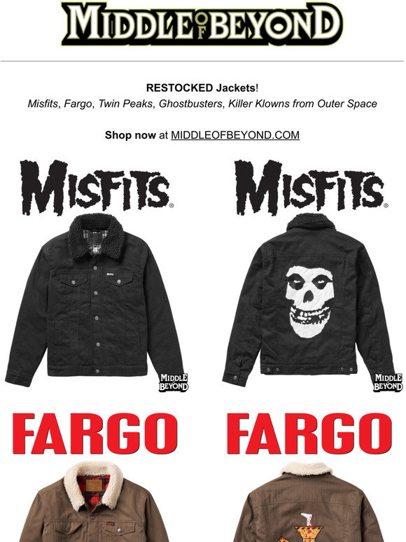 Misfits Reversible Jacket