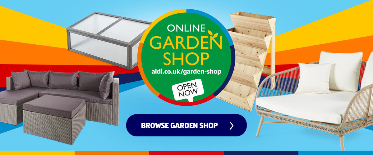 Aldi UK Amazing new Garden products are being added to our Garden Shop