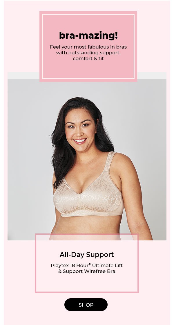 🏖️ Welcome Summer in our #1 Playtex Bra $17.99 - One Hanes Place
