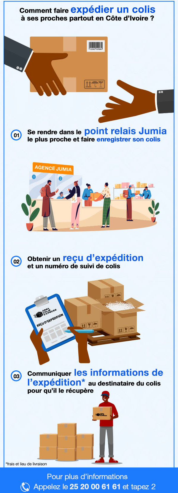 Jumia - La livraison est gratuite aujourd'hui pour tous