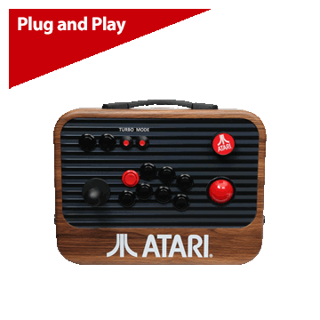 Atari Single Player USB Fightstick
