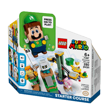 Lego Adventures with LUIGI