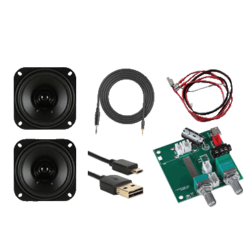 
Universal Arcade Sound Kit