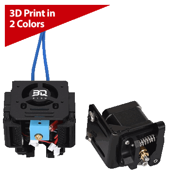 BIGTREETECH 2-In-1-Out Extruder Dual Color Hotend Kit