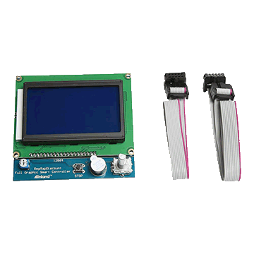 Inland 3D Printer Controller RAMPS 1.4 LCD w/ 12864 LCD Control Panel