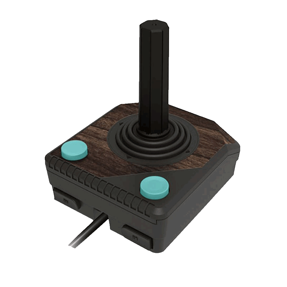 Hyperkin Trooper II Premium Atari 2600 Style Wired USB Controller