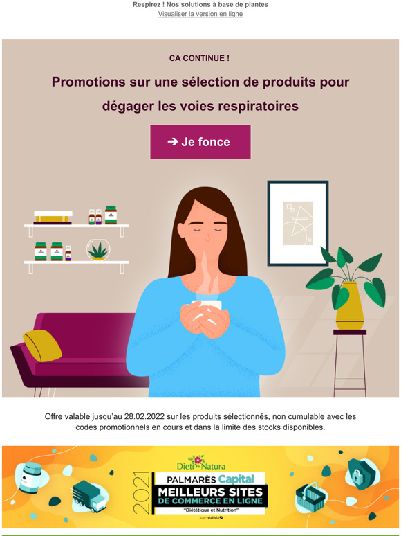 Les bienfaits des Huiles essentielles sur les voies respiratoires