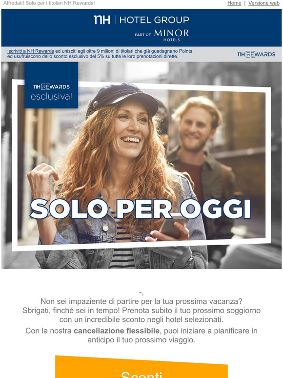  hotel con fino al 30% di sconto! Solo per 48 ore, -