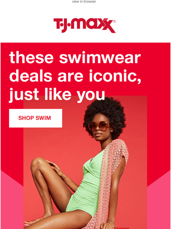 TJ Maxx Top swim brands for way less Milled
