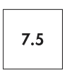 7.5