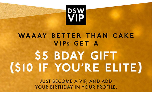 DSW VIP