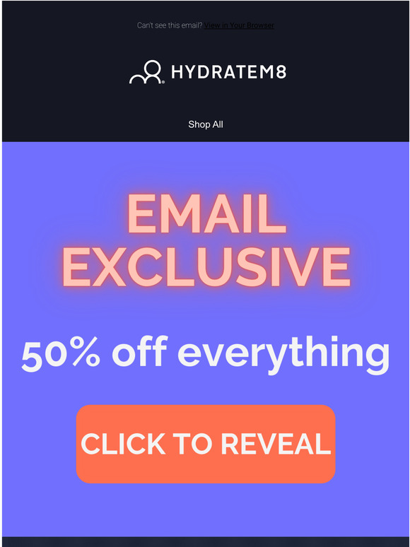 50% OFF ENDING SOON