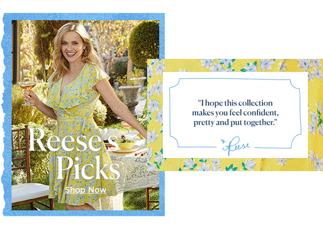 check out reese's picks.  shop now.