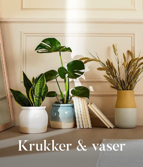 Krukker & vaser
