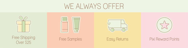 We Always Offer