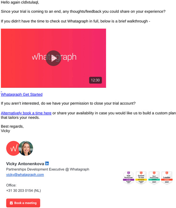 quick walkthrough for -