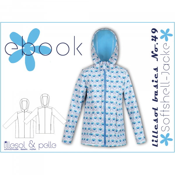 E-Book Lillesol & Pelle Softshelljacke Kinder