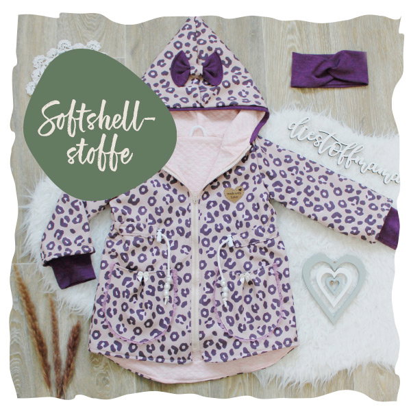 Softshell Stoffe