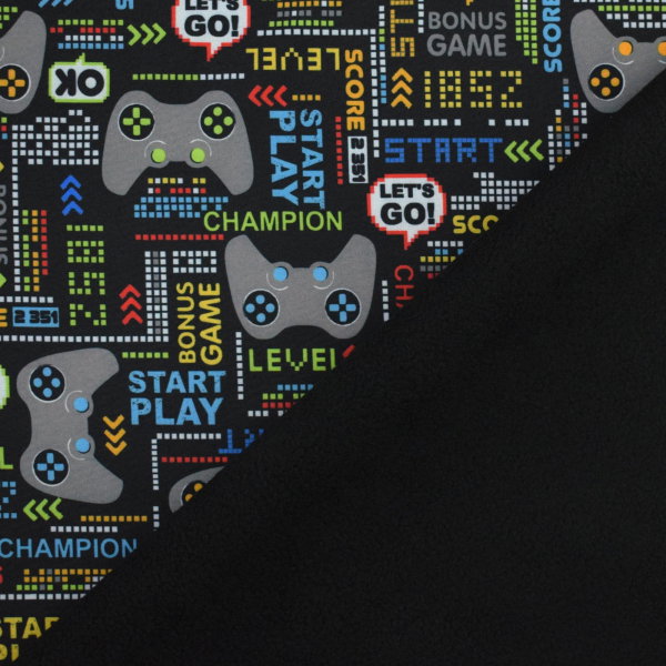 Softshell Gaming, schwarz