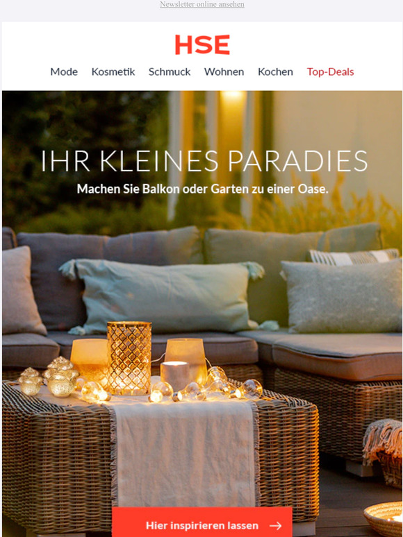 HSE24 XXL Happy Hour + NEUE Deko, Pflanzen fr den Garten Milled