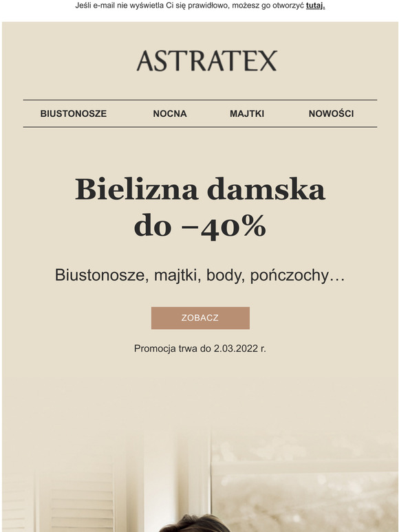 Zaoszczd na nowej bielinie dla siebie i dzieci oraz zyskaj darmow dostaw.