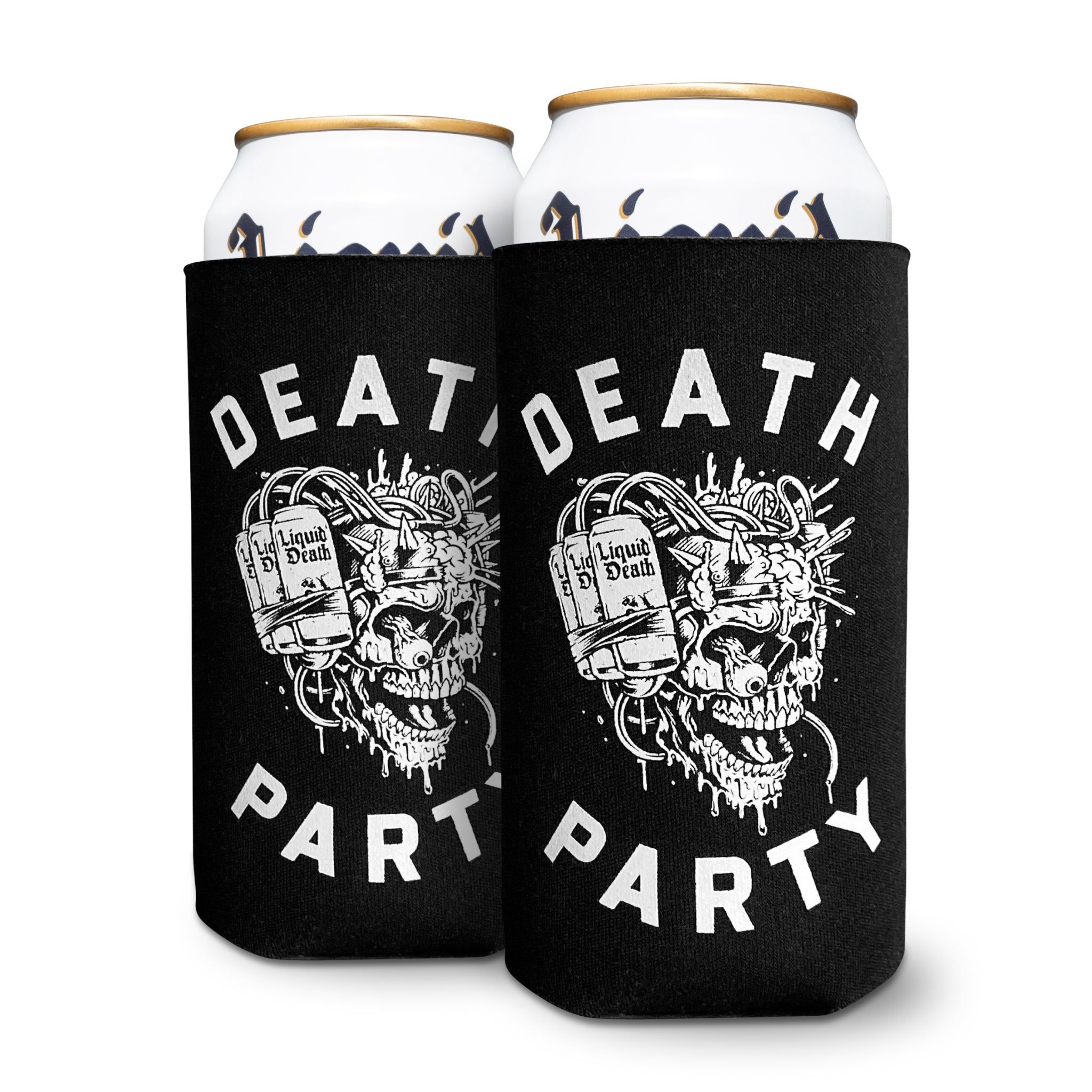 Liquid Death  Masked Death Koozie (2-Pack)