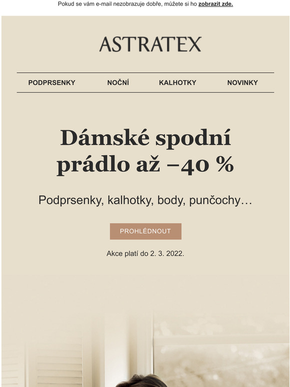 Uetete za nov prdlo pro sebe i dti a zskejte dopravu zdarma.