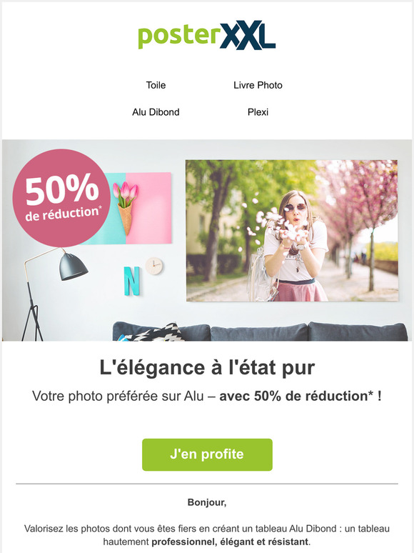 50% de rduction sur Alu!