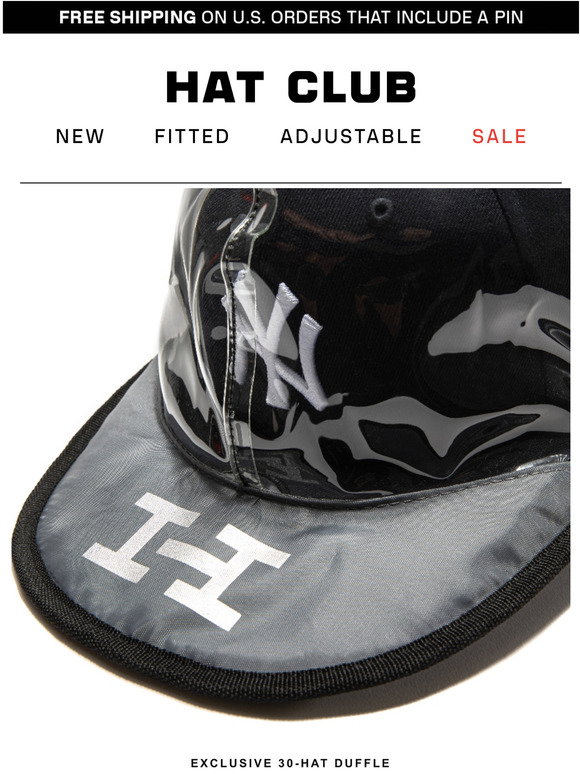 Hat Club: A New 30-Hat Duffle! | Milled