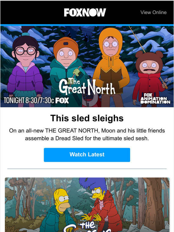 Fox Shop FOX ANIMATION DOMINATION returns tonight! Milled