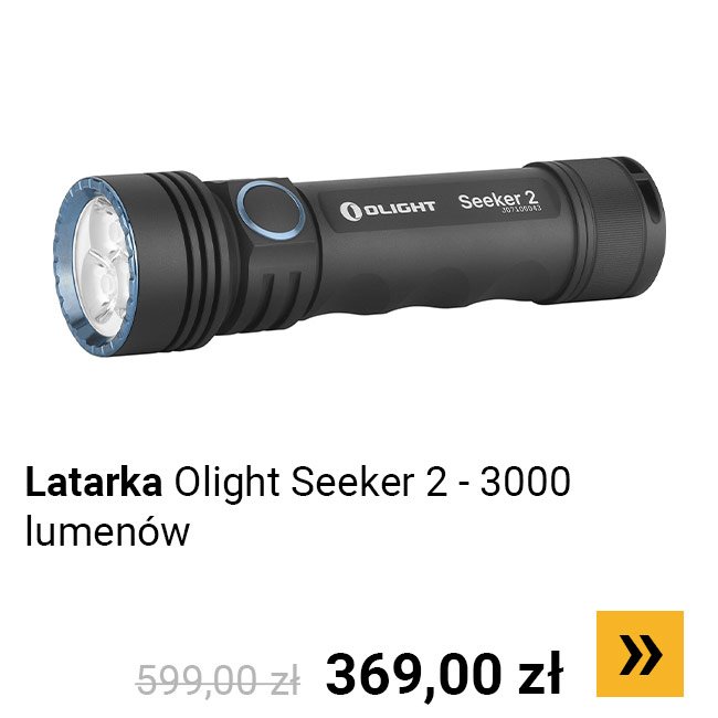 Latarka Olight Seeker 2 - 3000 lumenów