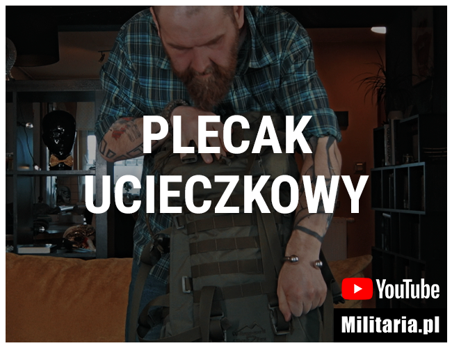 Jaki plecak ucieczkowy - co i dlaczego zapakować do BOB | Militaria.pl
