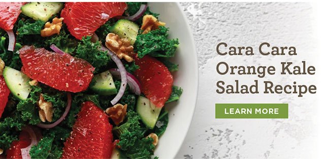 Cara Cara Orange Kale Salad Recipe