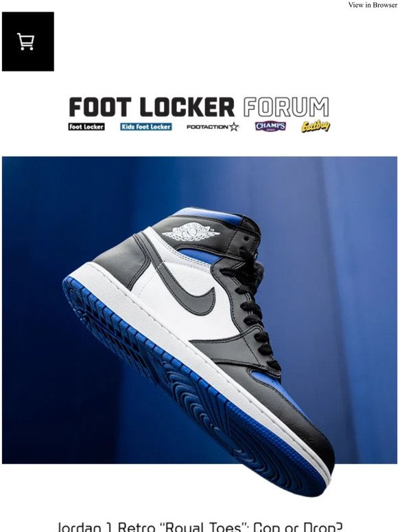 Sneakers, Streetwear, Memes & More: Join the Foot Locker Forum Today