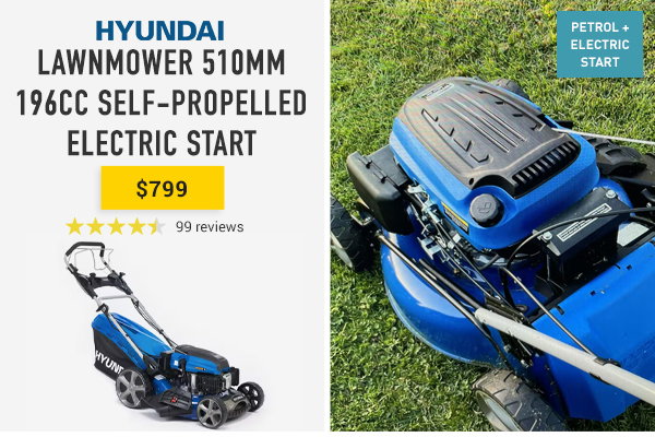 510mm electric start
