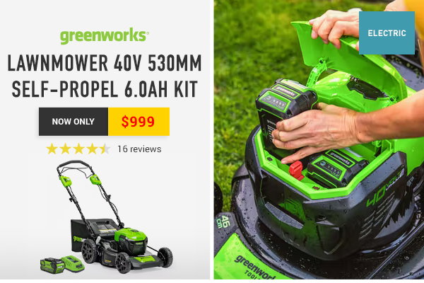 530mm mower