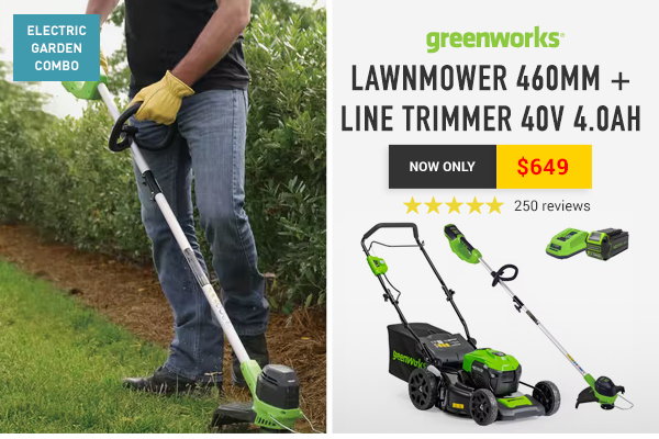 Line trimmer kit