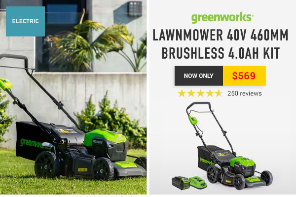 460mm brushless mower