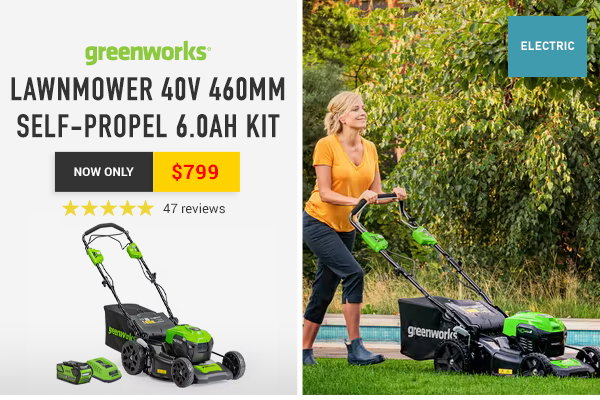 460mm sp mower