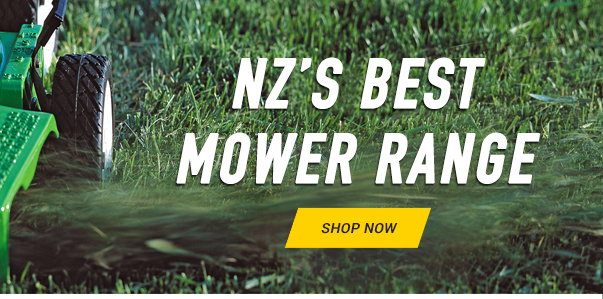 NZ's best mower range