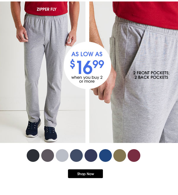 Haband BEST (of the best) KNIT PANTS for you! Milled