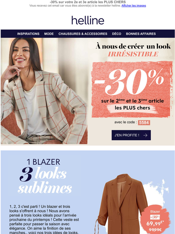 Helline catalogue discount automne hiver 2020