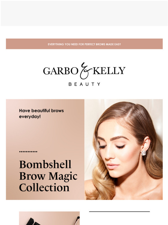 Bombshell Brow Magic Collection