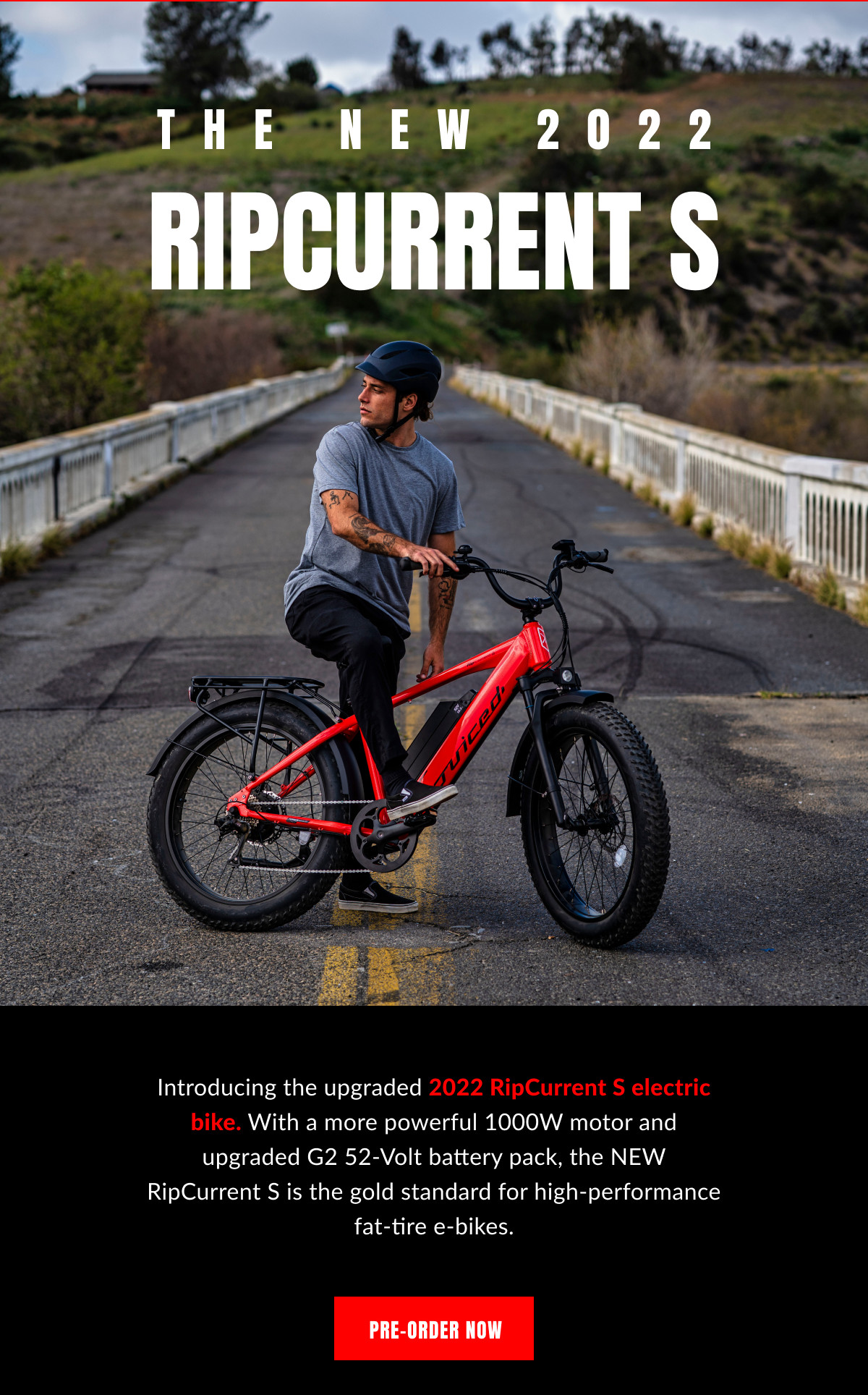 Juiced Bikes Introducing the New 2022 RipCurrent S Milled