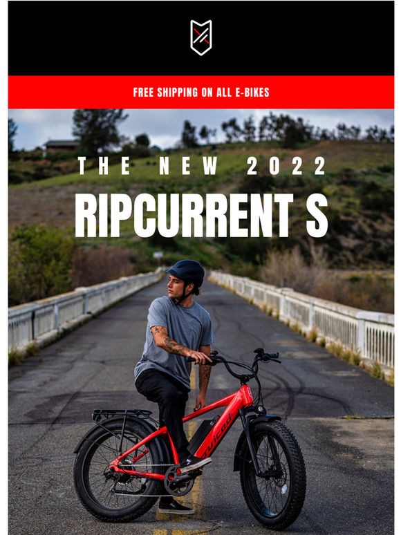 Juiced Bikes Introducing the New 2022 RipCurrent S Milled