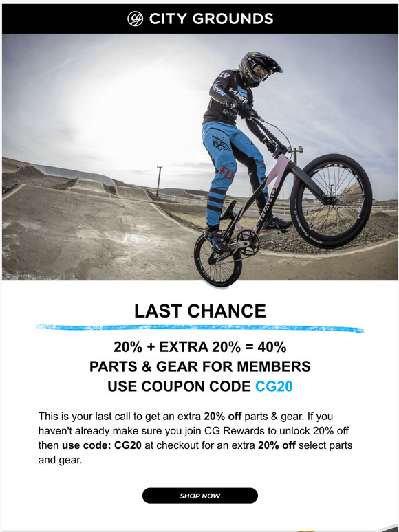 City grounds discount so cal flyer