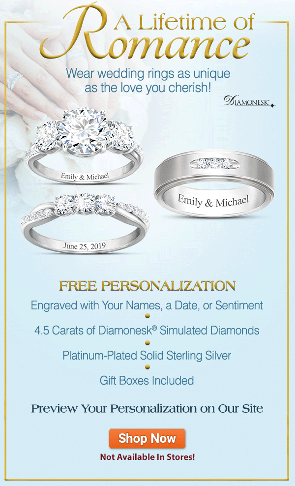 The Bradford Exchange Online Express Your Endless Devotion A Wedding