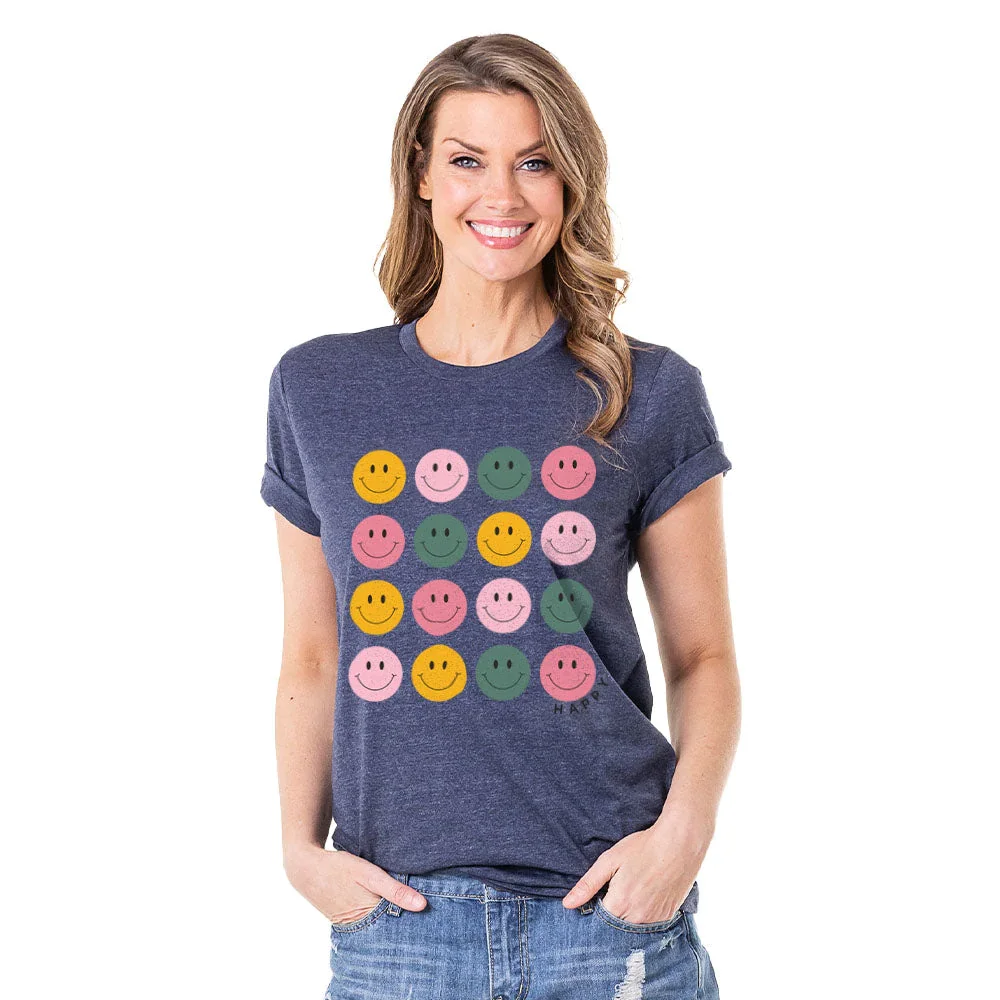 Image of Happy Face Graphic Tee