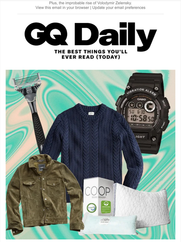 GQ Magazine: 18 Things GQ Readers Couldn't Stop Buying In February | Milled