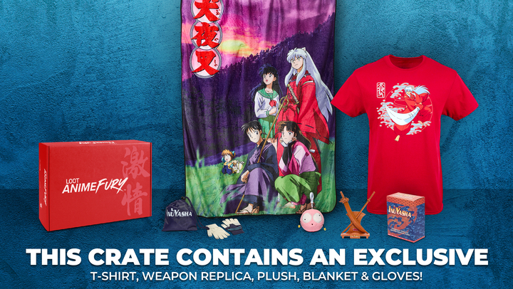 Loot Crate: Unbox the best anime: Inuyasha & more!